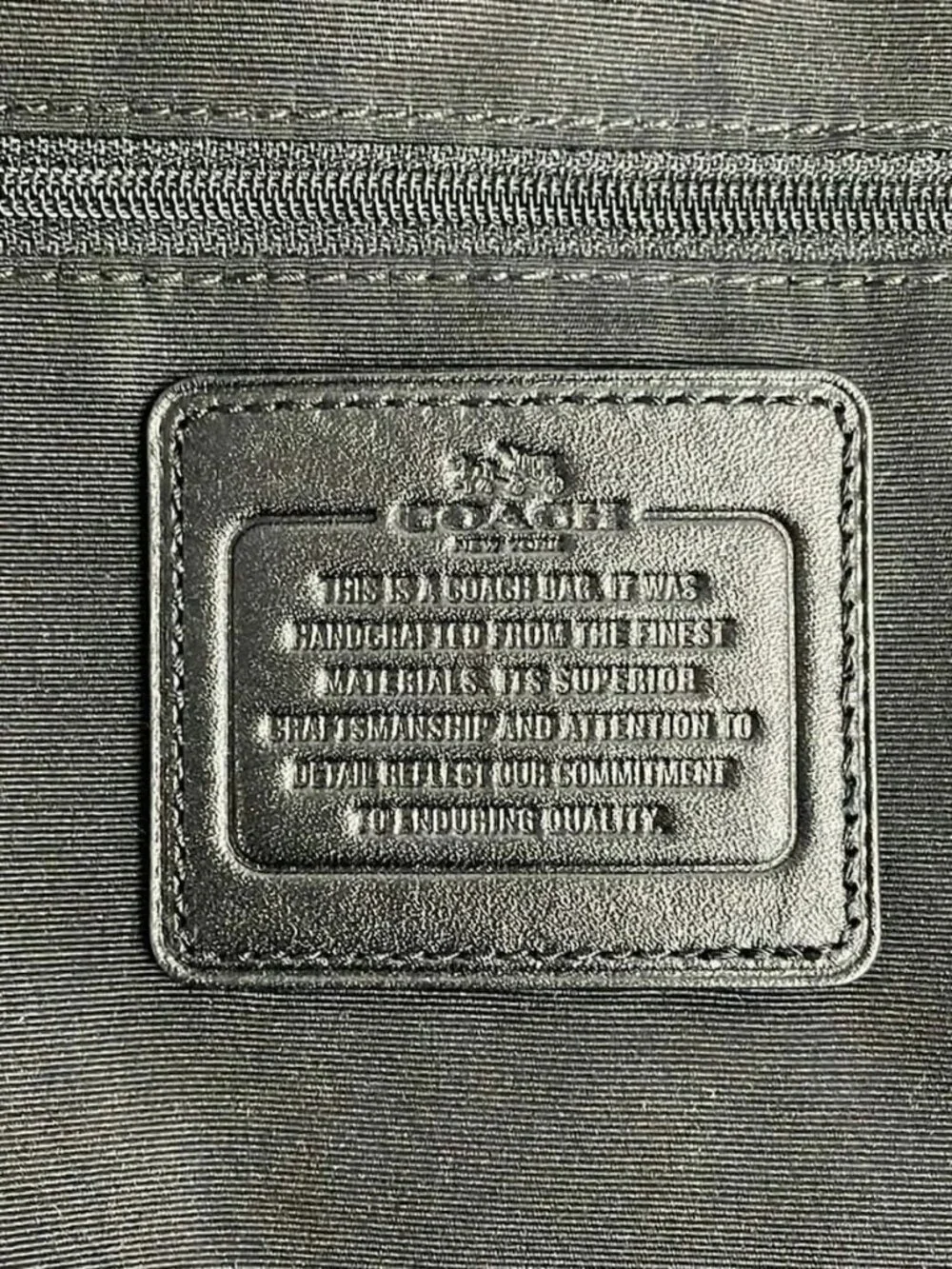 Coach product information